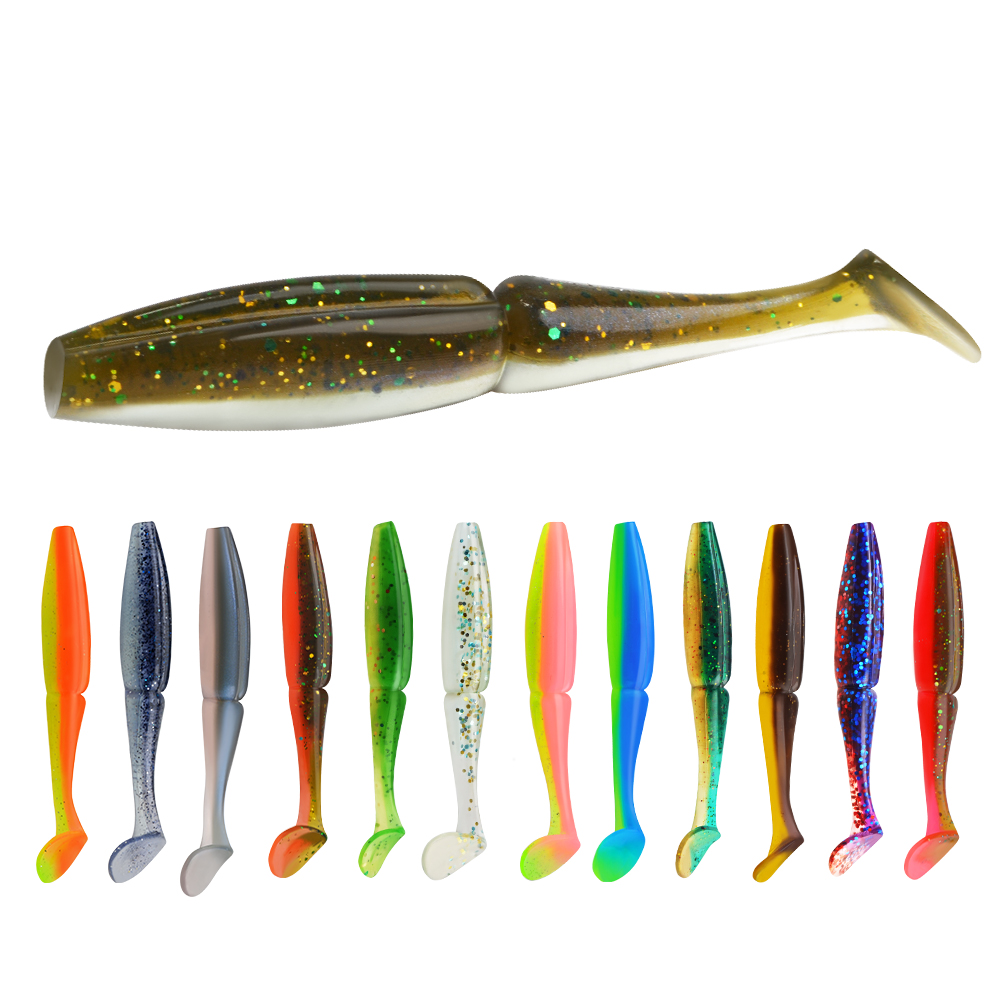 Soft Plastic Lure - FISH KING One Up Shad Fishing