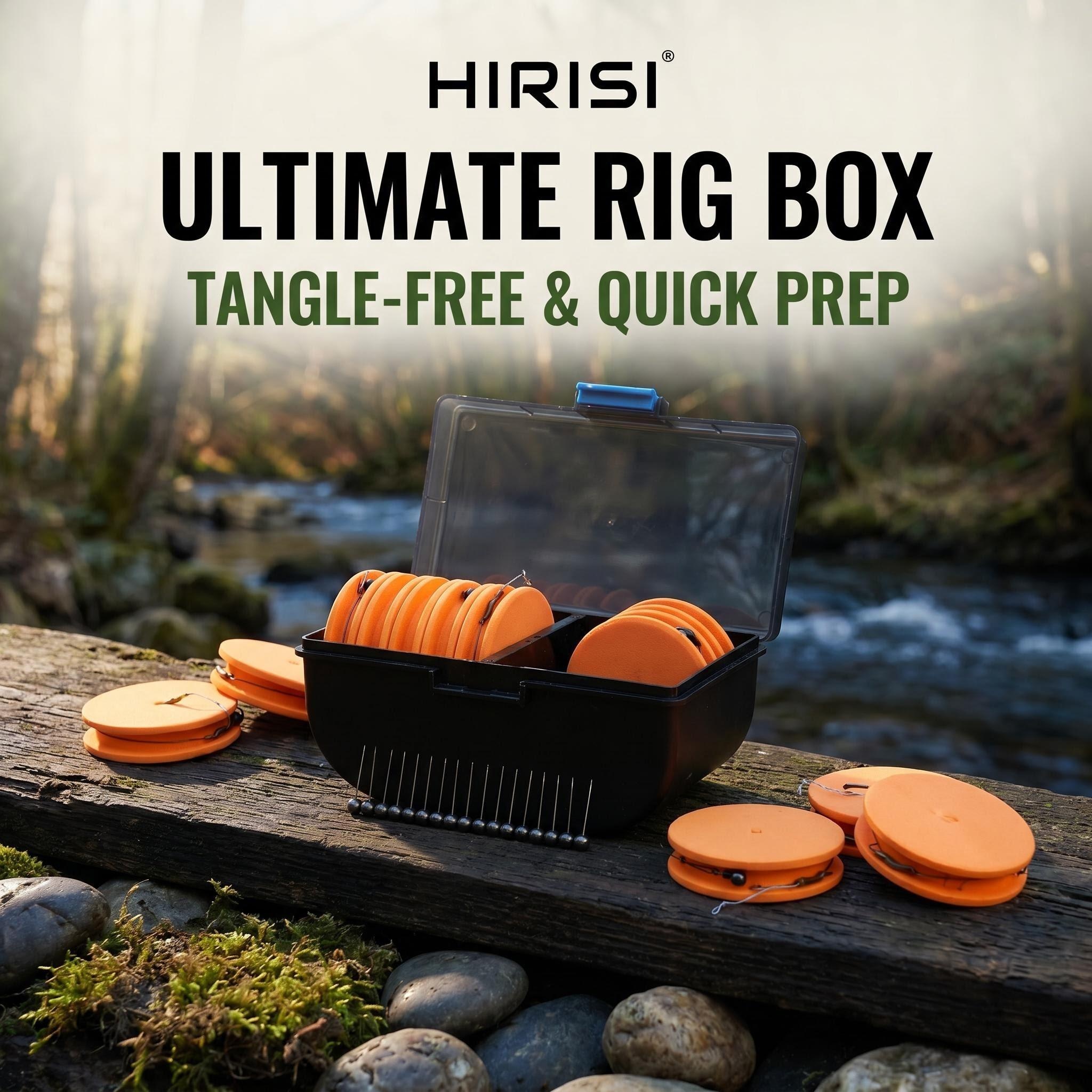 Fishing Equipment Storage - Hirisi 10pcs EVA Foam Fishing Line