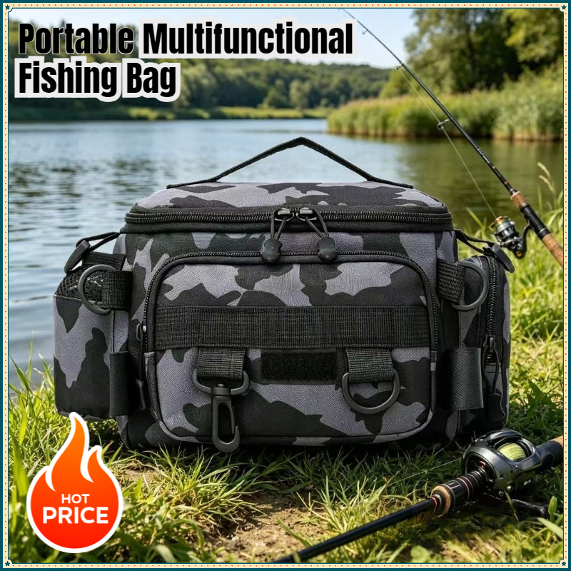 Fishing Equipment To Sell - 2026hot Selling Outdoor Fishing Equipment Bag