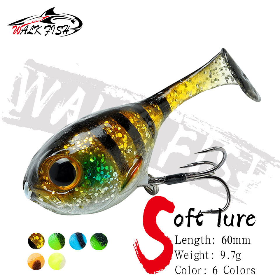 Soft Plastic Lure - WALK FISH Soft Lure Balloonfish 60mm