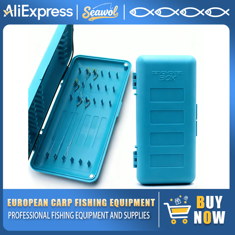 Fishing Equipment Storage - Carp Fishing Tackle Box with Hair