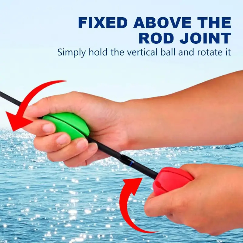 6-24Pcs Rod Protection Cover R – Fishing Equipment Storage recenzja i cena