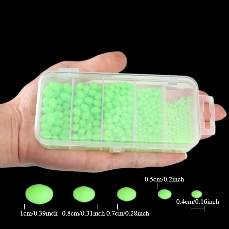 Ackibbik 375pcs/box Luminous F – Soft Plastic Lure recenzja i cena
