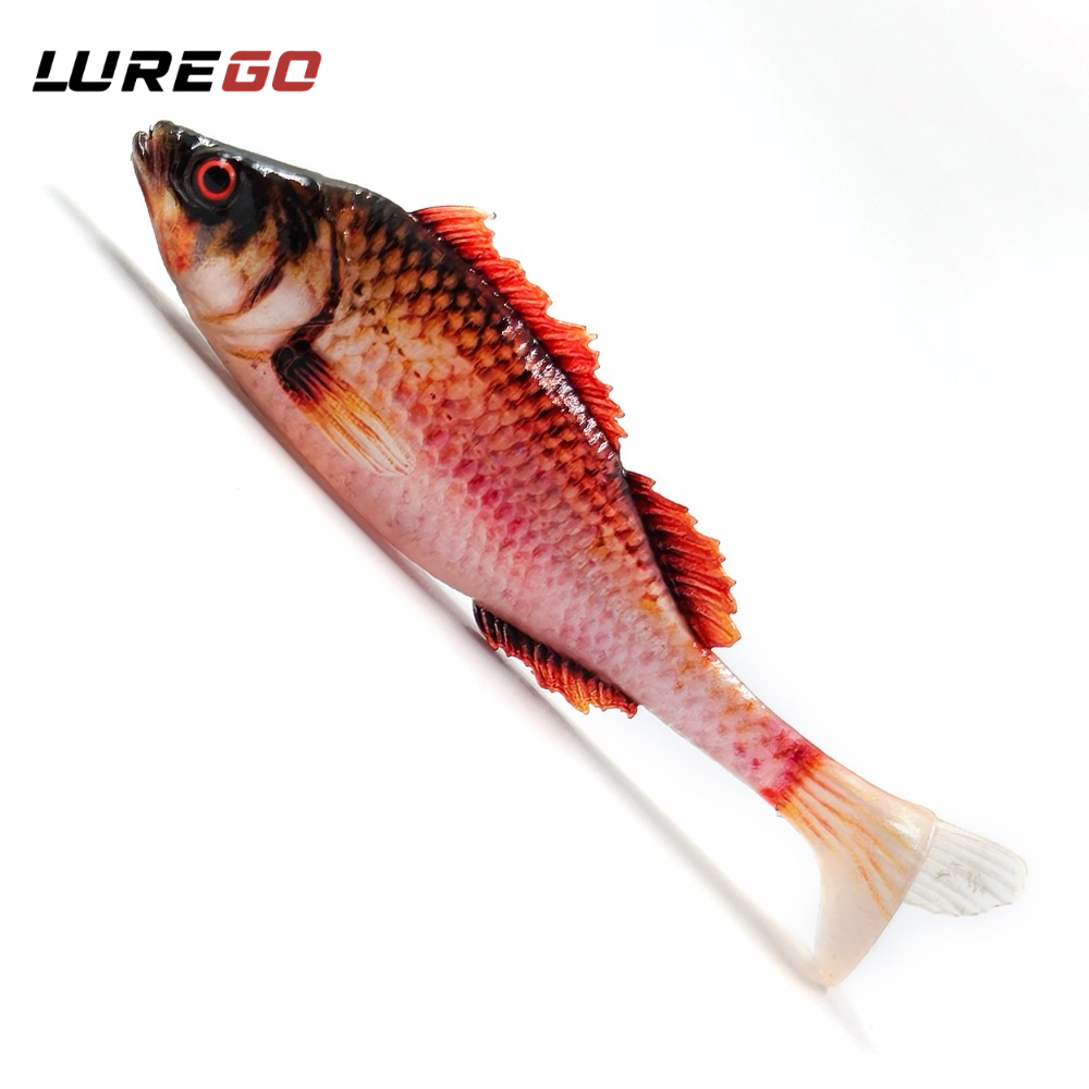 4/ 5PCS  3D Printed T-Tail Sof – Fishing Equipment Target recenzja i cena