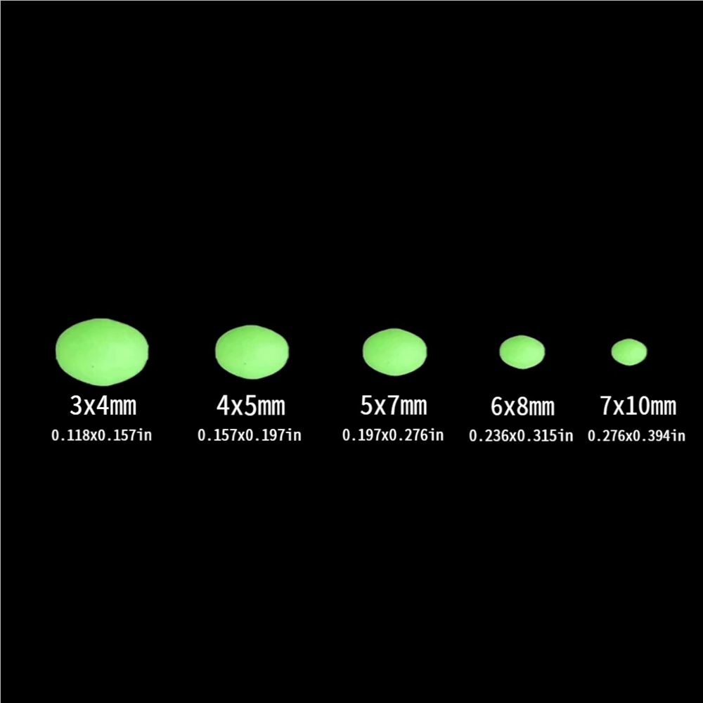 375Pcs/Set Night Luminous Fish – Soft Plastic Lure recenzja i cena