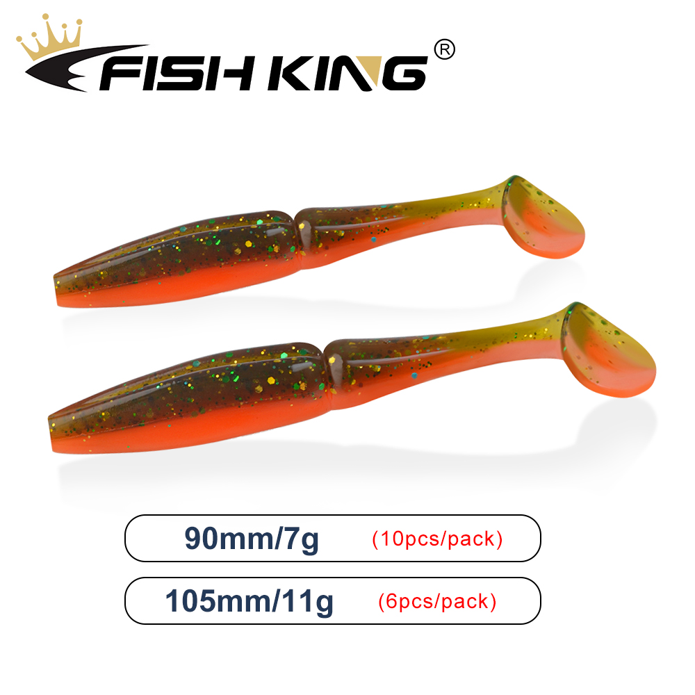 FISH KING One Up Shad Fishing  – Soft Plastic Lure recenzja i cena