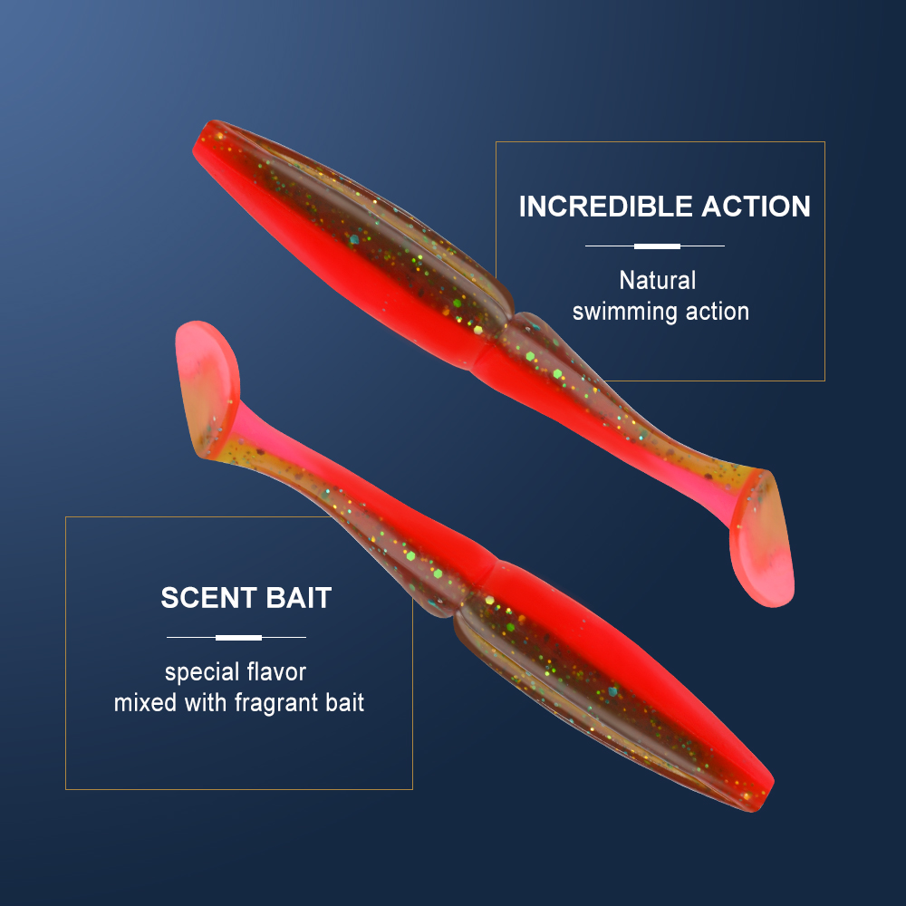 FISH KING One Up Shad Fishing  – Soft Plastic Lure recenzja i cena