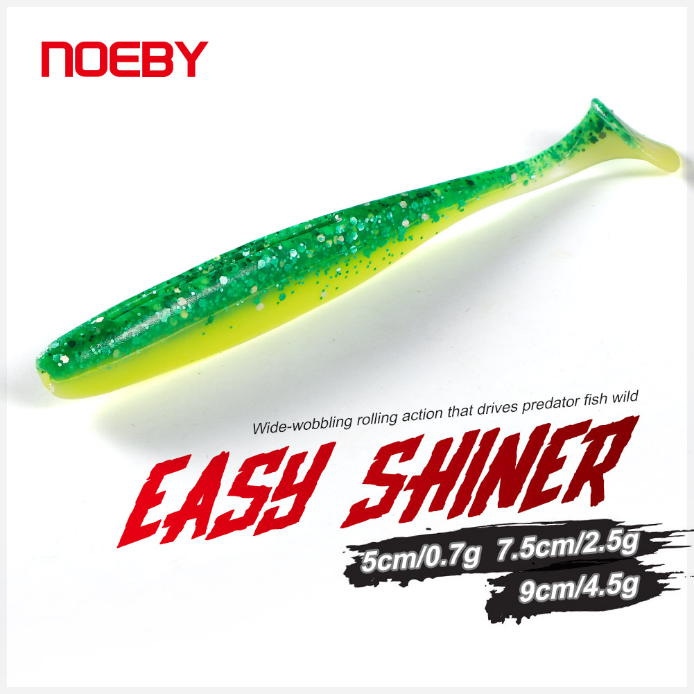 Noeby Easy Shiner Silicone Sha – Soft Plastic Lure recenzja i cena