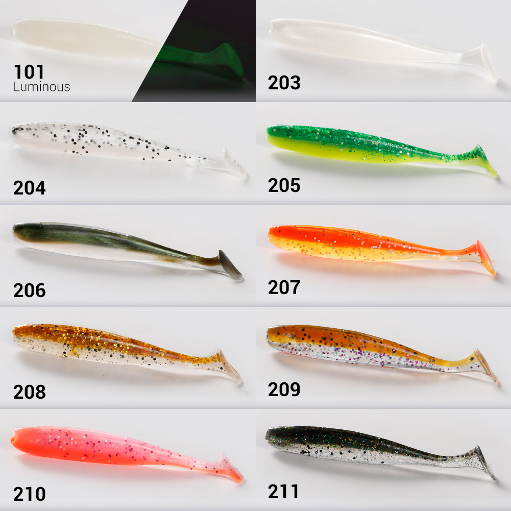 Noeby Easy Shiner Silicone Sha – Soft Plastic Lure recenzja i cena