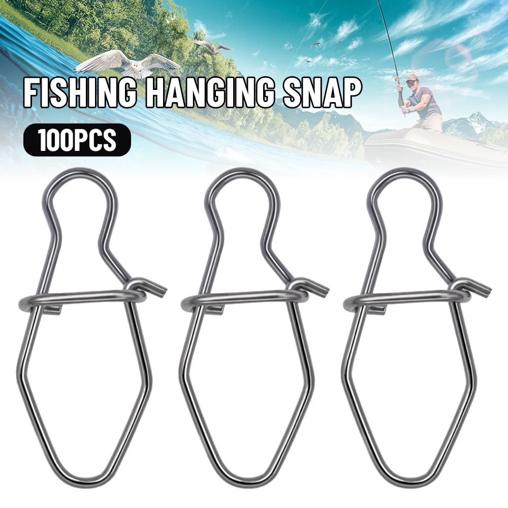100pcs/lot nice Snap Fishing B – Fishing Equipment Storage recenzja i cena