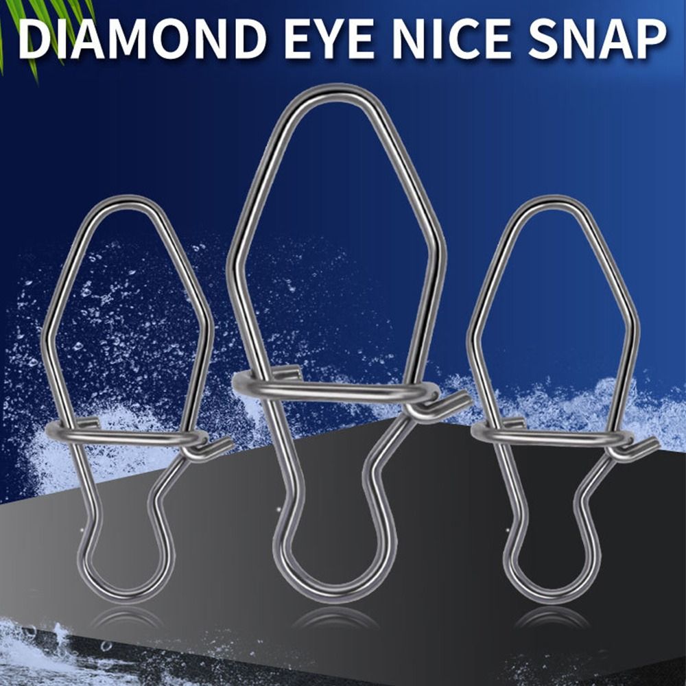 100pcs/lot nice Snap Fishing B – Fishing Equipment Storage recenzja i cena