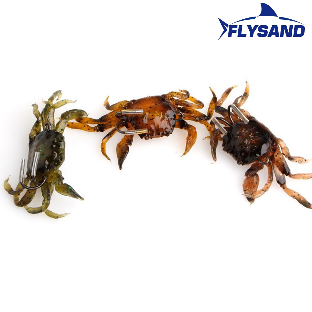 FLYSAND Bionic Crab Silicone S – Soft Plastic Lure recenzja i cena