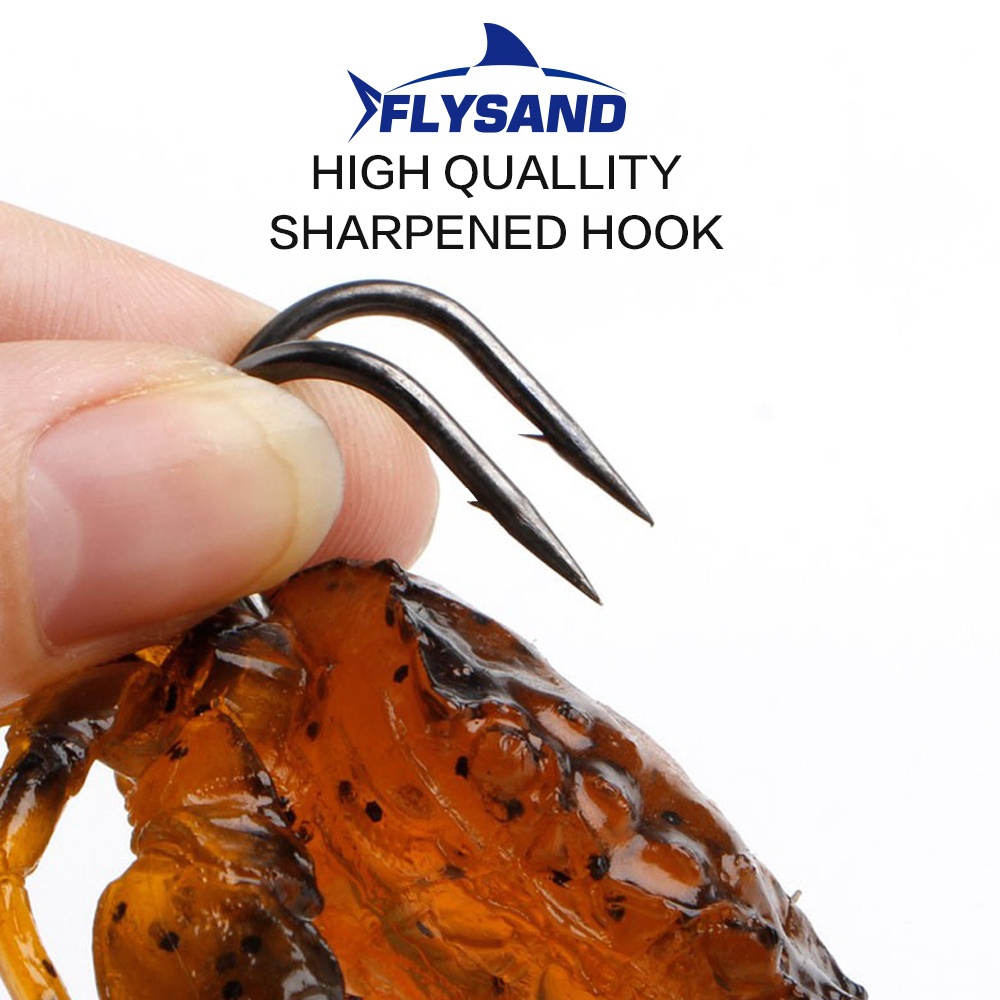 FLYSAND Bionic Crab Silicone S – Soft Plastic Lure recenzja i cena