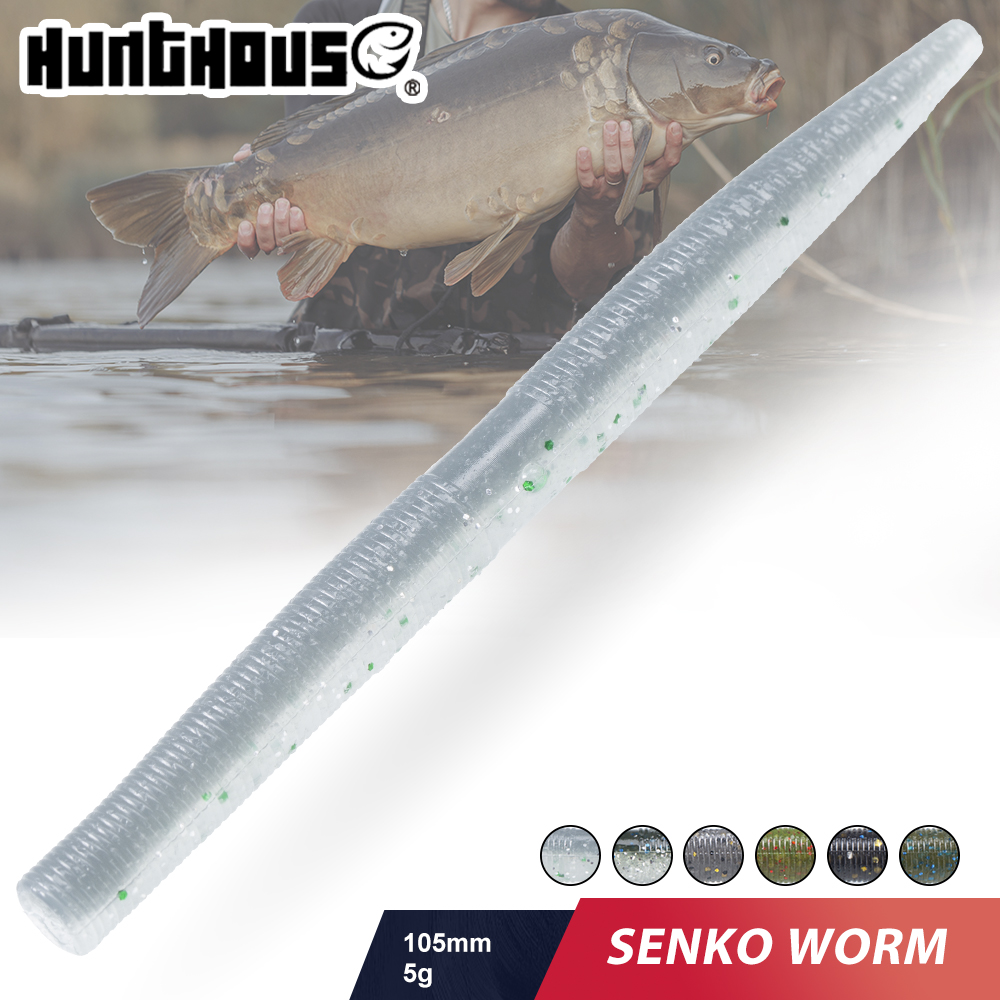 Hunthouse Senko Worm Soft Fish – Soft Plastic Lure recenzja i cena