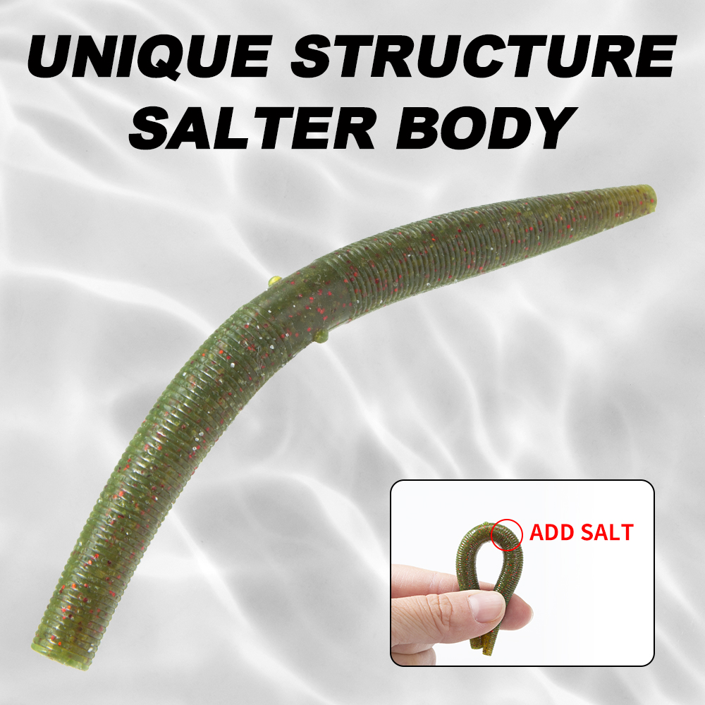 Hunthouse Senko Worm Soft Fish – Soft Plastic Lure recenzja i cena