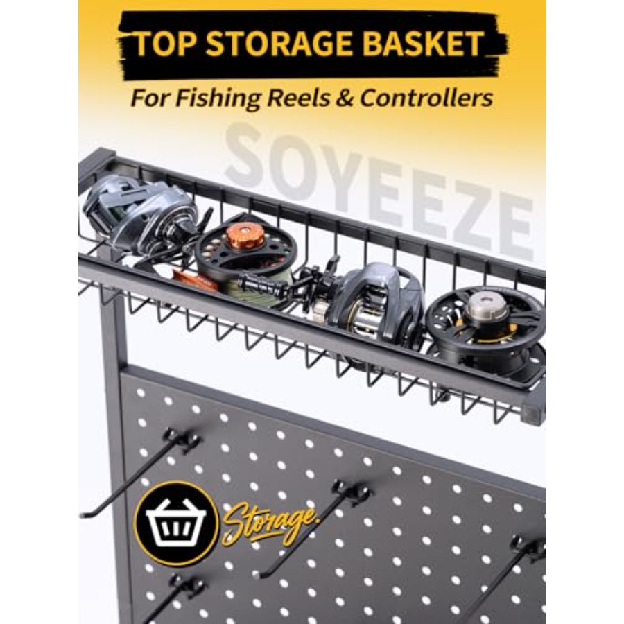 Fishing Rod Holder Rotating Fi – Fishing Equipment Storage recenzja i cena