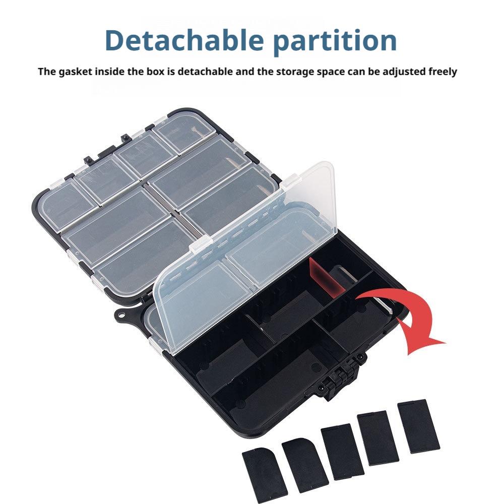 Lure Storage Box Fishing Tackl – Fishing Equipment Storage recenzja i cena