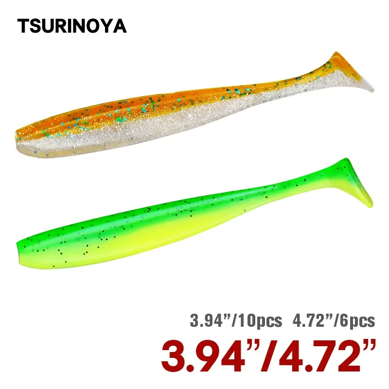 TSURINOYA NEW SIZE 100mm 120mm – Soft Plastic Lure recenzja i cena