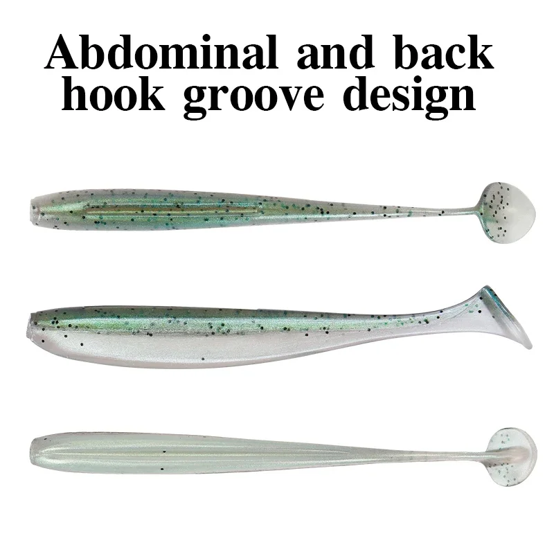 TSURINOYA NEW SIZE 100mm 120mm – Soft Plastic Lure recenzja i cena