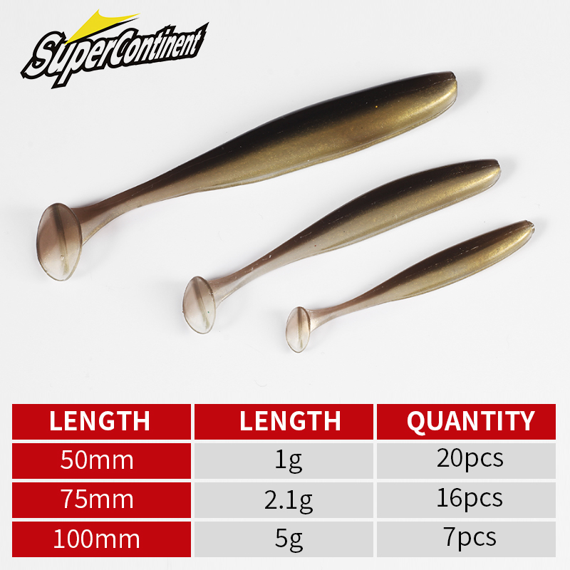 2020 NEW Supercontinent Soft L – Soft Plastic Lure recenzja i cena