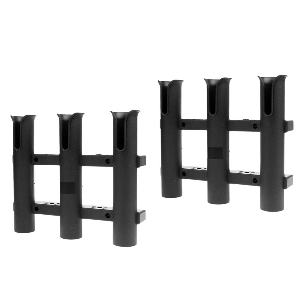 Black PP Fishing Rod Holder Ra – Fishing Equipment Storage recenzja i cena