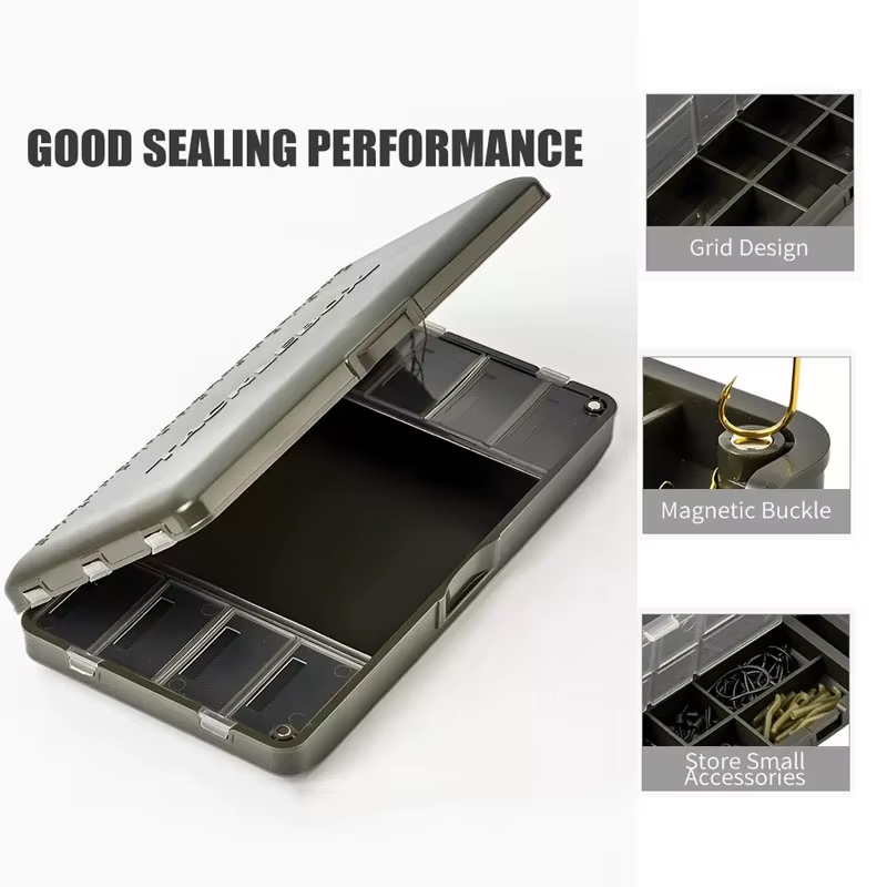 Large Capacity Hard PVC Tackle – Fishing Equipment Storage recenzja i cena