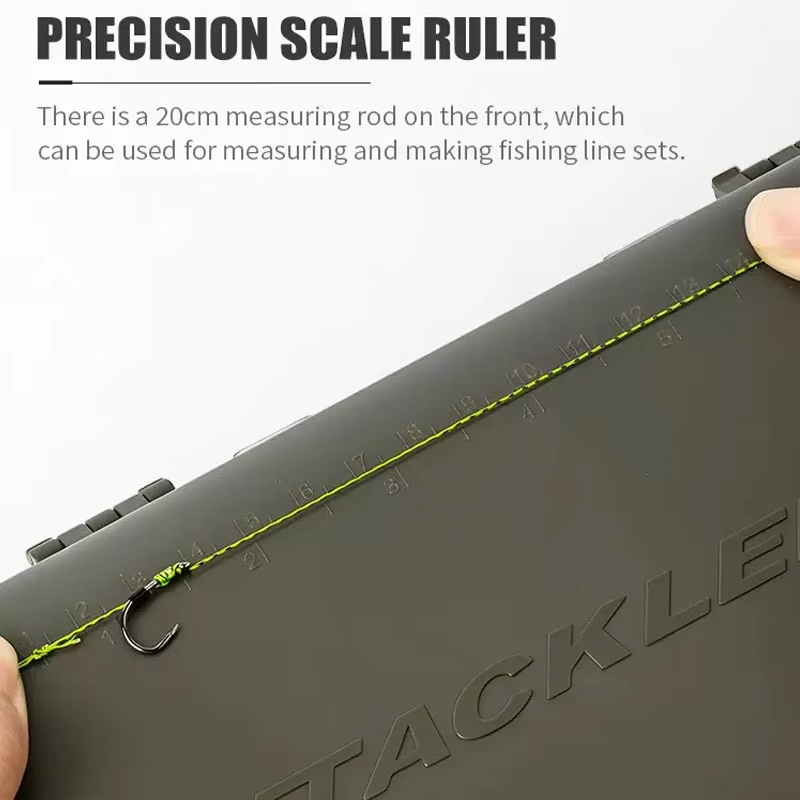 Large Capacity Hard PVC Tackle – Fishing Equipment Storage recenzja i cena