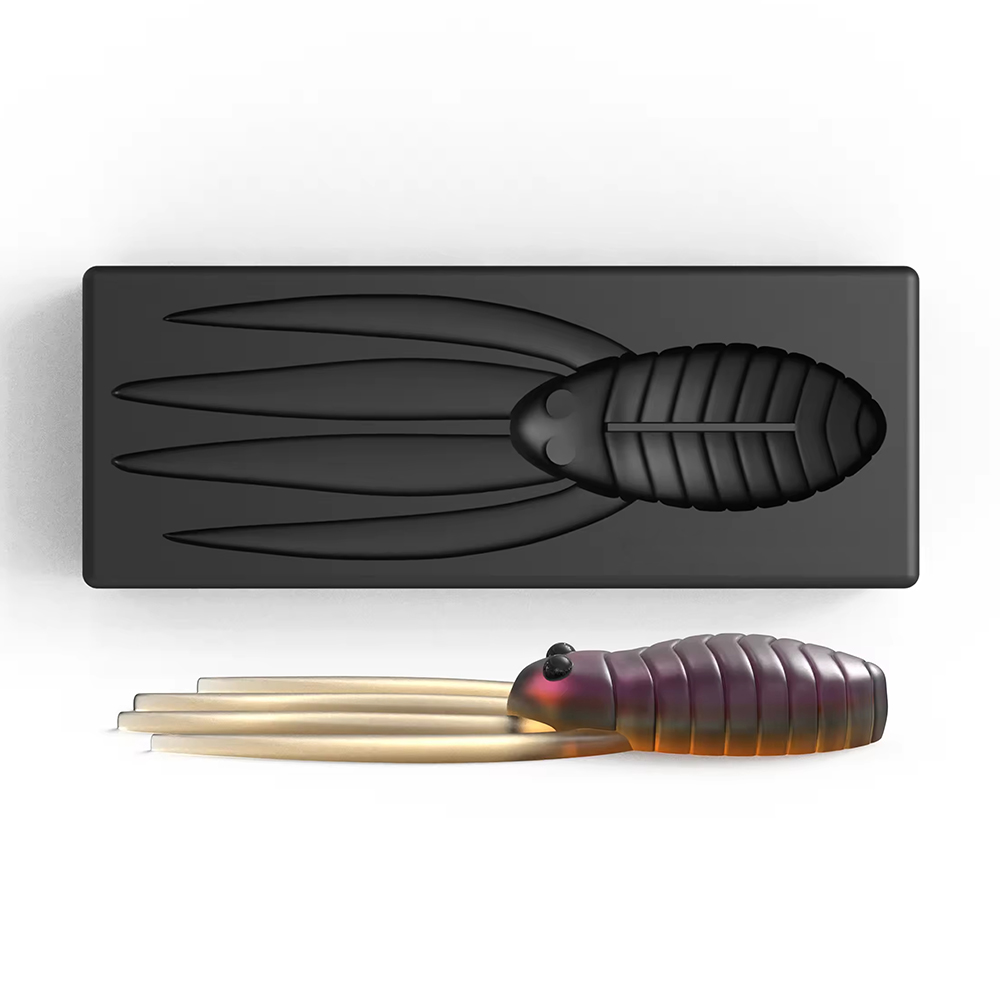 39/5000 Custom aluminum mold f – Soft Plastic Lure recenzja i cena