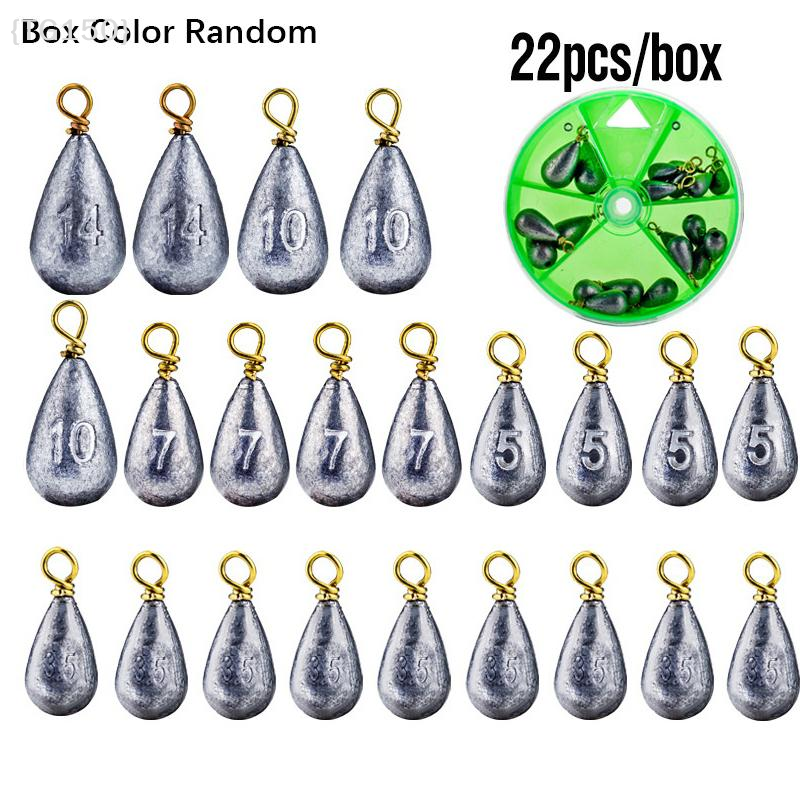 【TG150】22Pcs/Box Fishing Bait  – Fishing Equipment Storage recenzja i cena