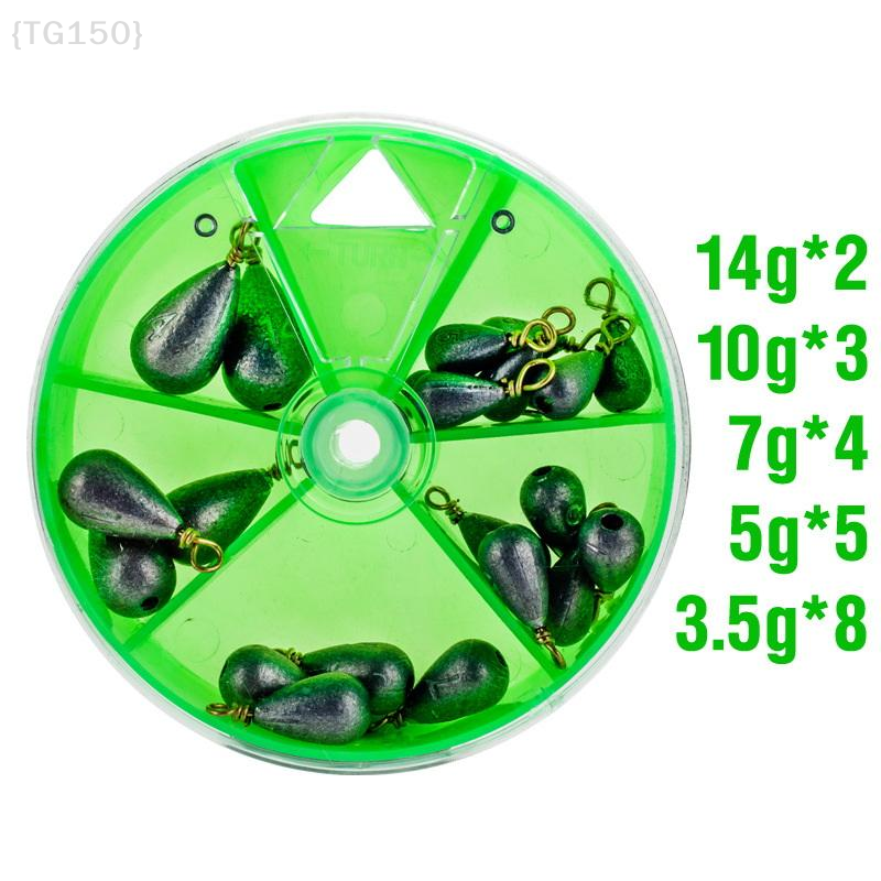 【TG150】22Pcs/Box Fishing Bait  – Fishing Equipment Storage recenzja i cena
