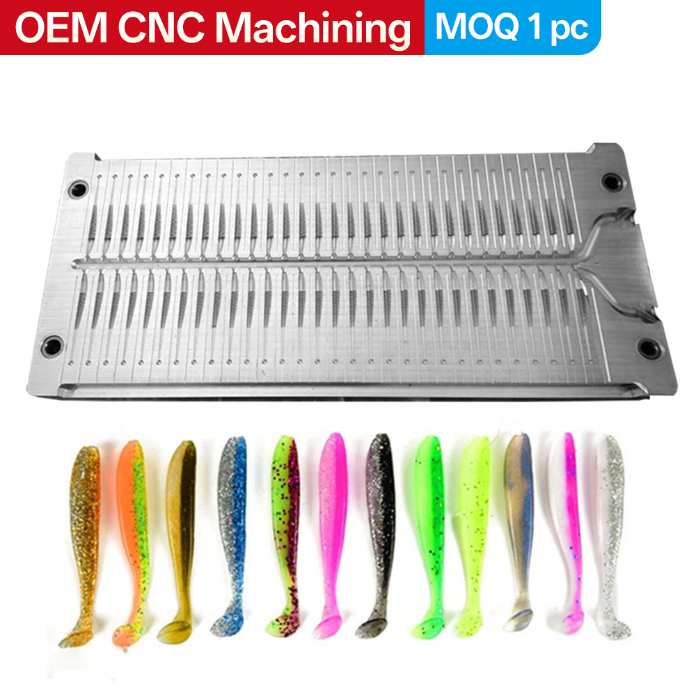 Custom Injection Molded Soft F – Soft Plastic Lure recenzja i cena
