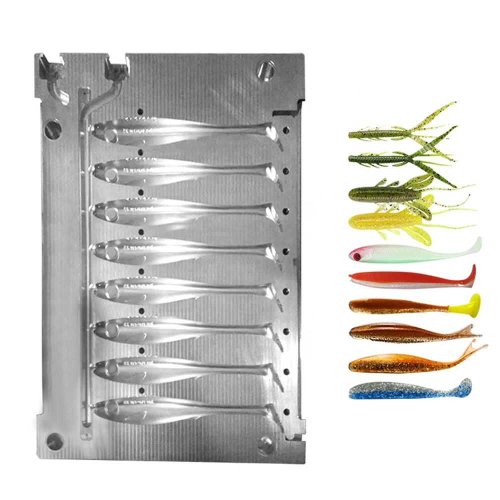Custom Injection Molded Soft F – Soft Plastic Lure recenzja i cena