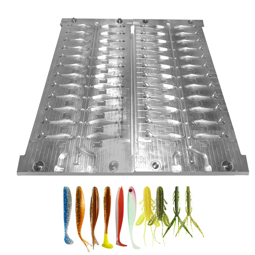 Custom Injection Molded Soft F – Soft Plastic Lure recenzja i cena