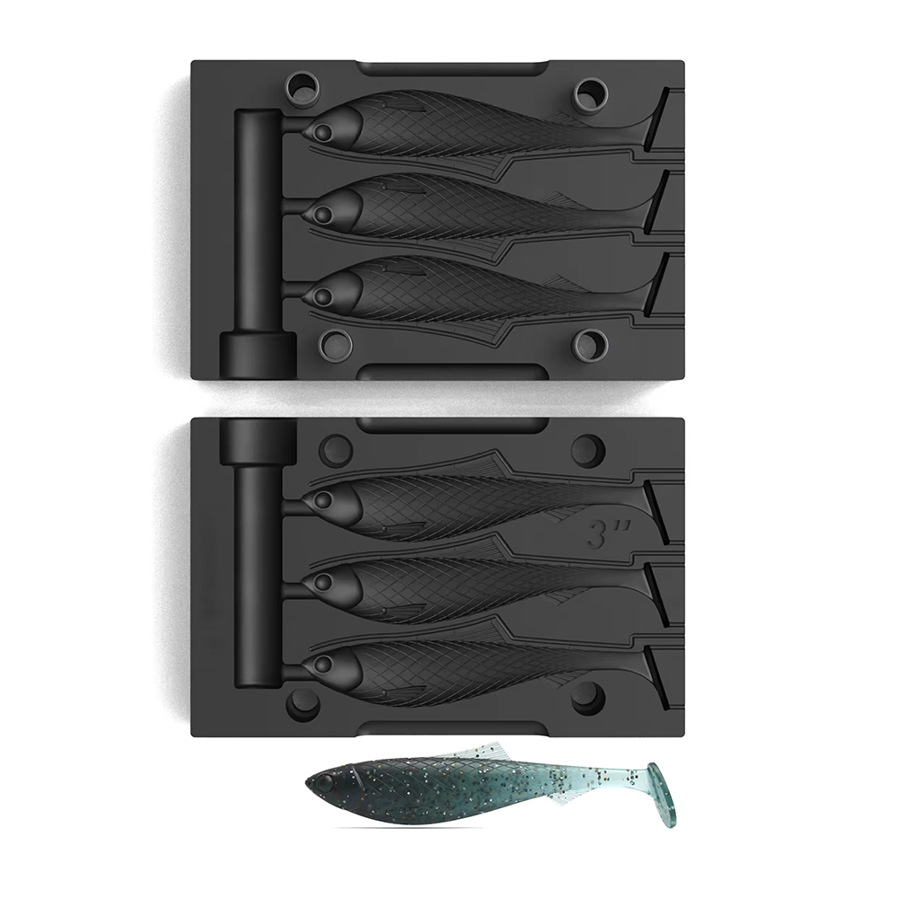 Custom Injection Molded Soft F – Soft Plastic Lure recenzja i cena