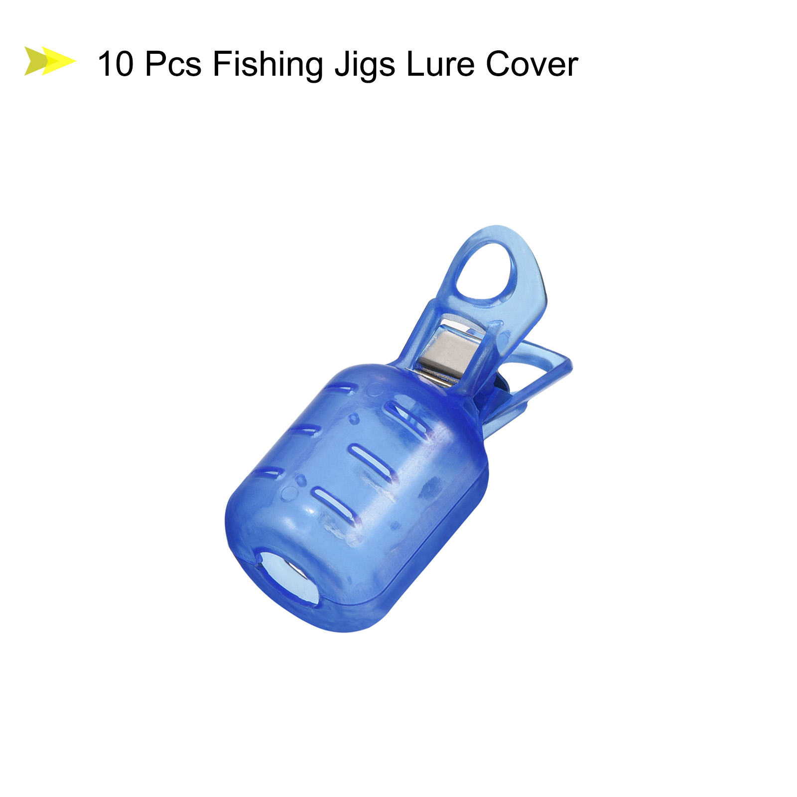 10pcs Small Size Squid Jig Hoo – Fishing Equipment Storage recenzja i cena