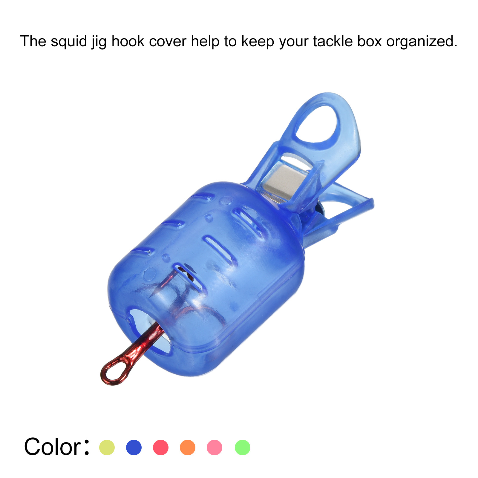 10pcs Small Size Squid Jig Hoo – Fishing Equipment Storage recenzja i cena