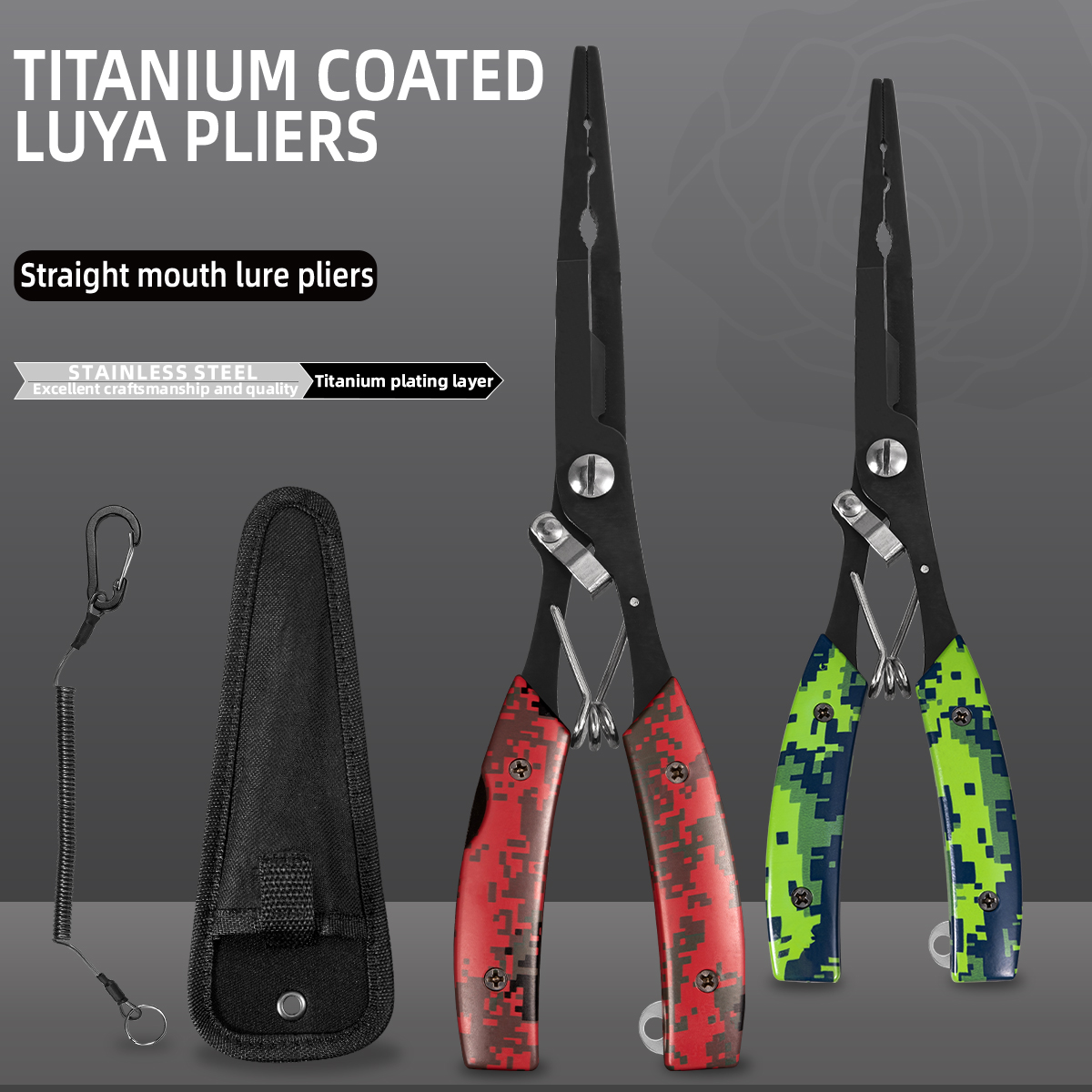 Functional fishing pliers made – Fishing Equipment Target recenzja i cena