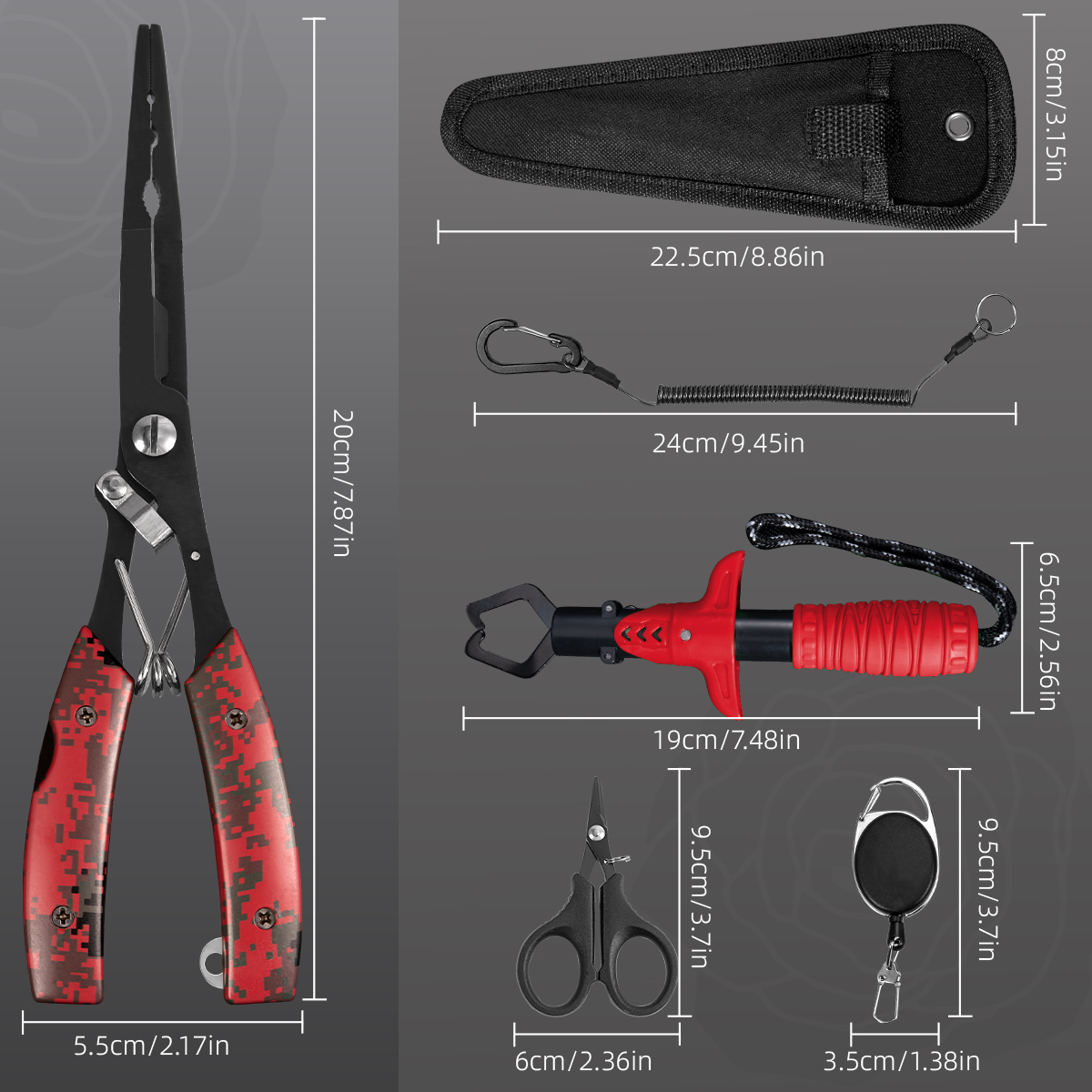 Functional fishing pliers made – Fishing Equipment Target recenzja i cena