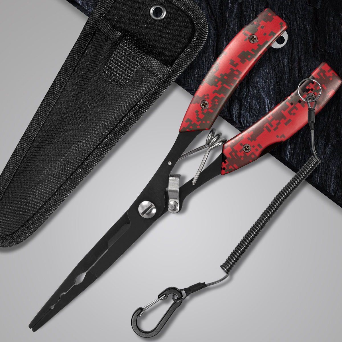 Functional fishing pliers made – Fishing Equipment Target recenzja i cena