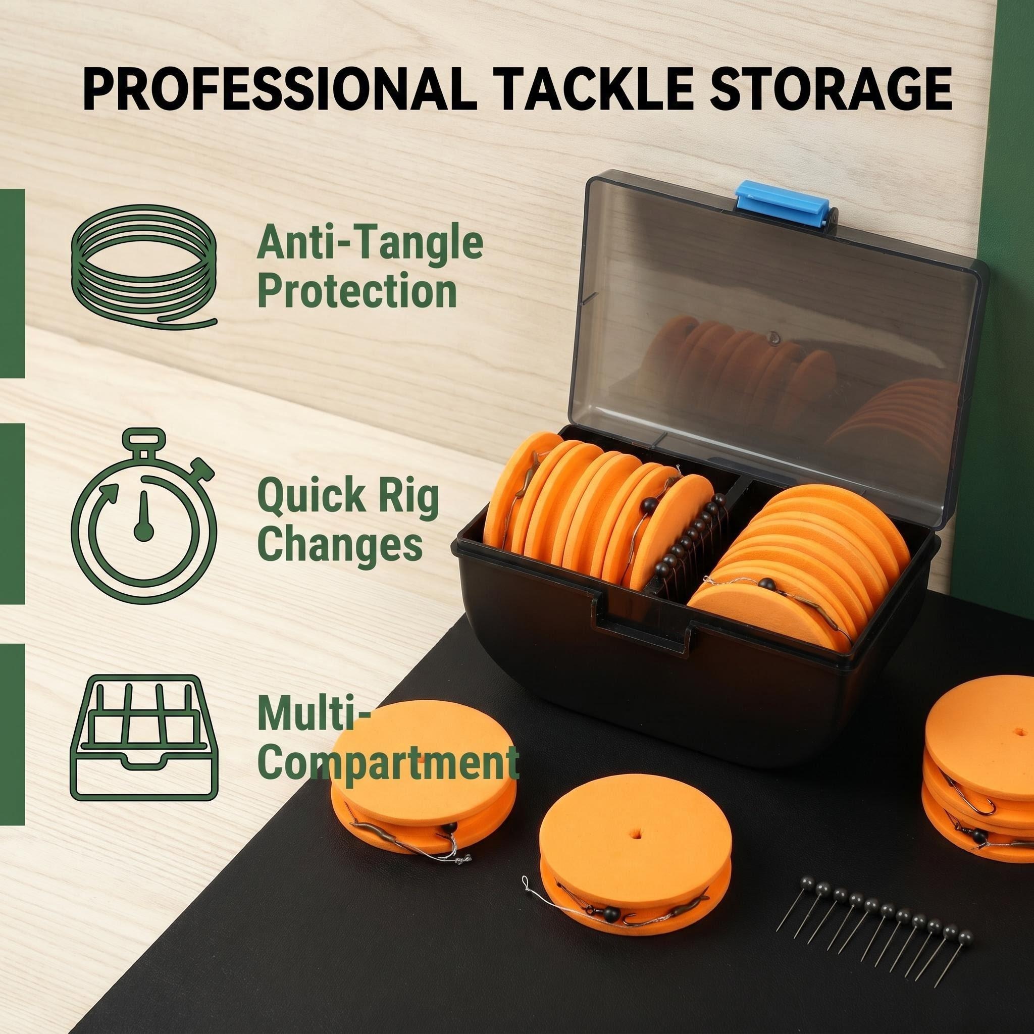 Hirisi 10pcs EVA Foam Fishing  – Fishing Equipment Storage recenzja i cena