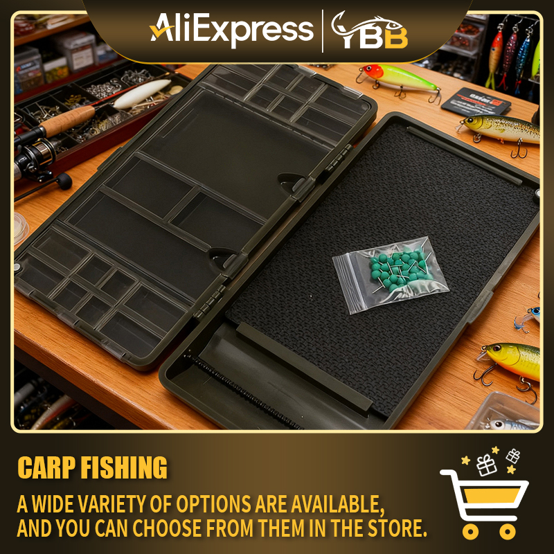 Carp Fishing Tackle Box Multi- – Fishing Equipment Storage recenzja i cena