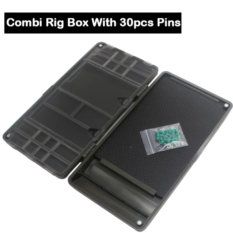 Carp Fishing Tackle Box Multi- – Fishing Equipment Storage recenzja i cena
