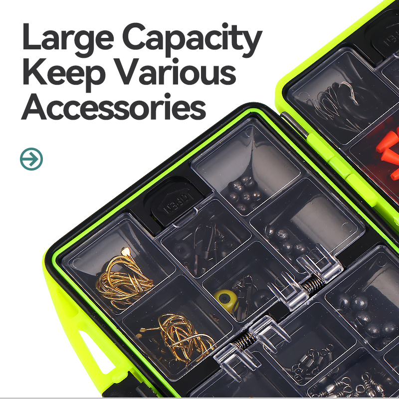 WEIHE 185pcs fishing accessori – Fishing Equipment Storage recenzja i cena
