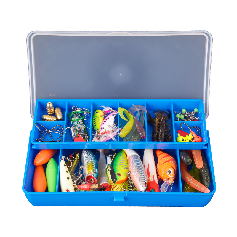 TAIYU Portable Fishing Tackle  – Soft Plastic Lure recenzja i cena
