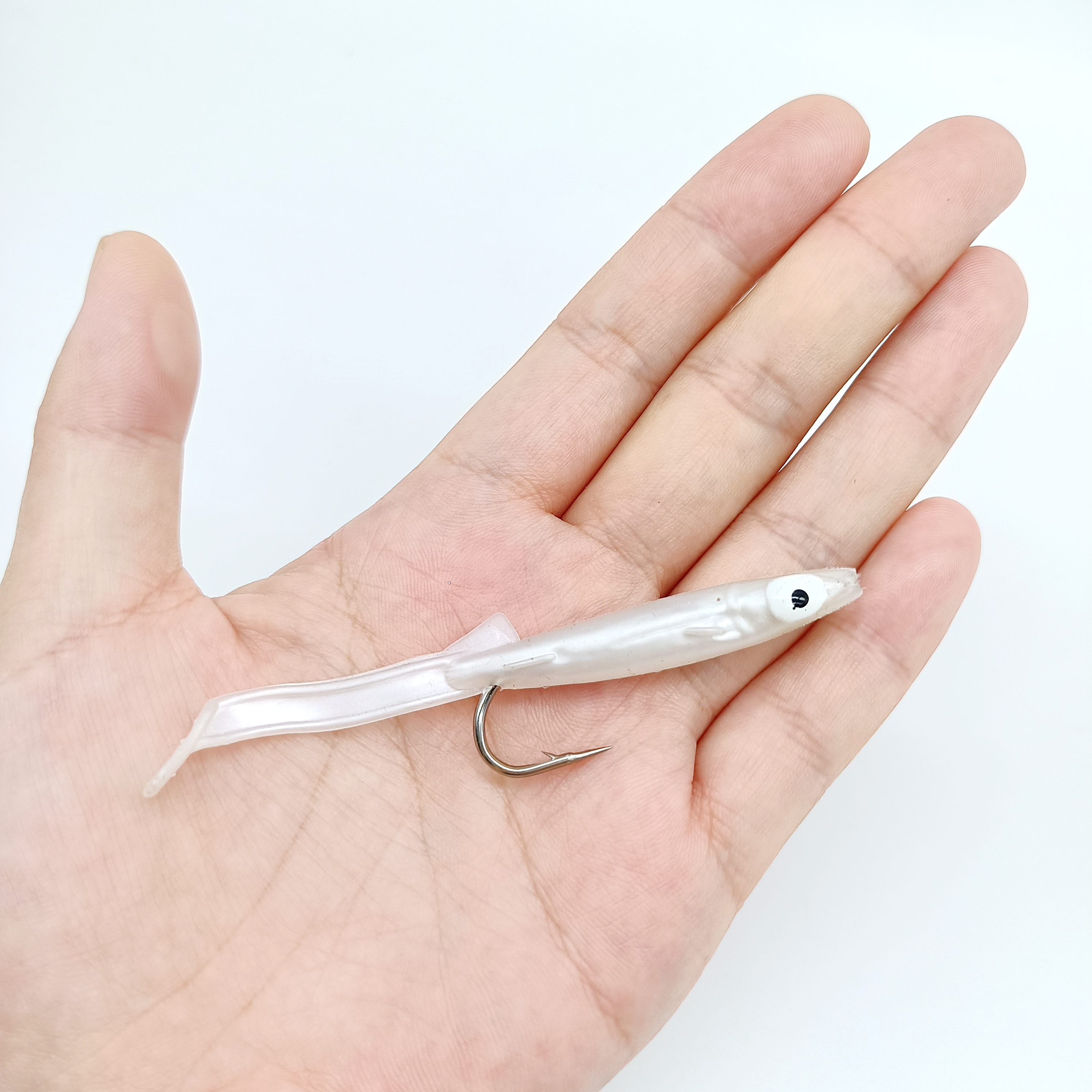 DUODUOYU 5PCS  Eel Soft Plasti – Soft Plastic Lure recenzja i cena