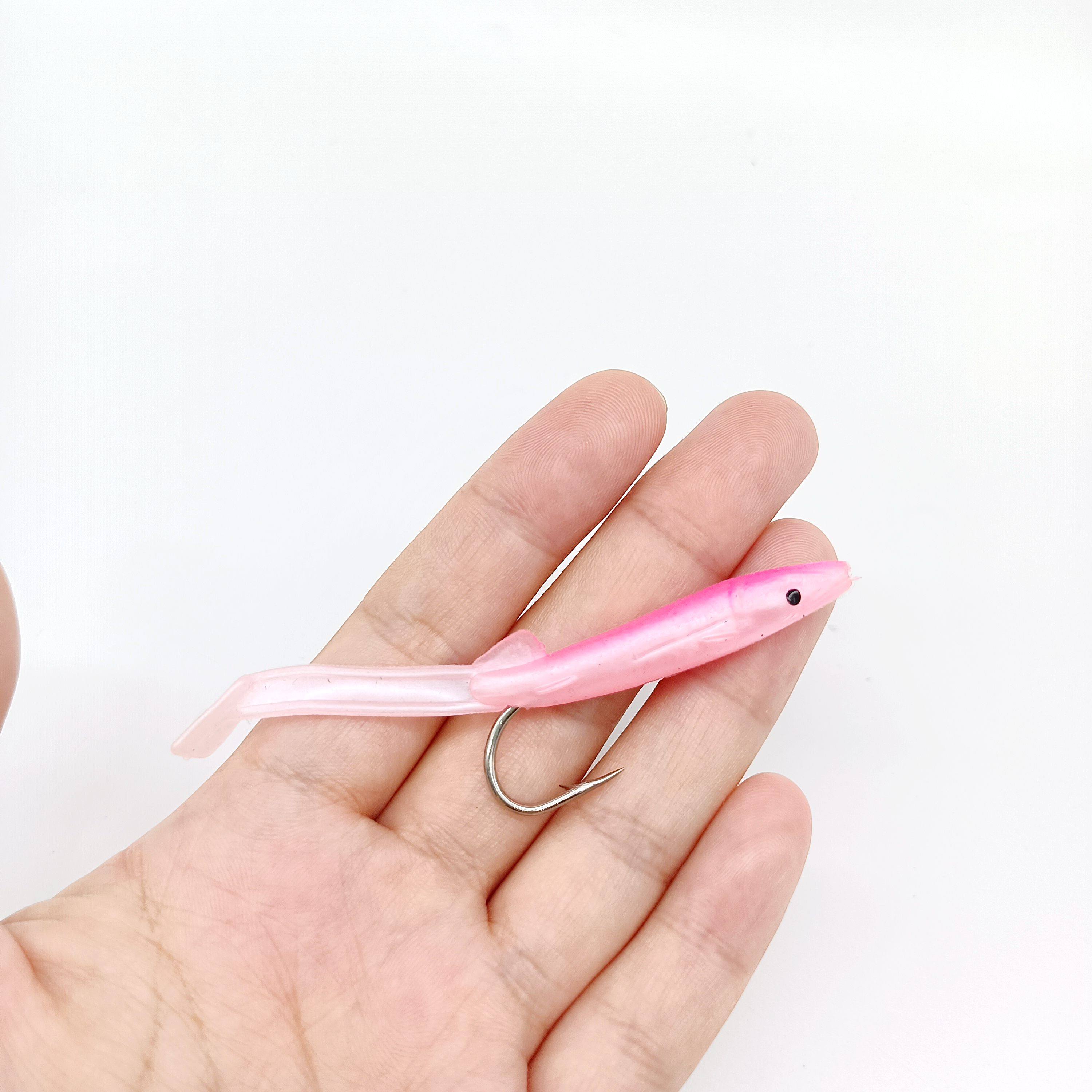 DUODUOYU 5PCS  Eel Soft Plasti – Soft Plastic Lure recenzja i cena