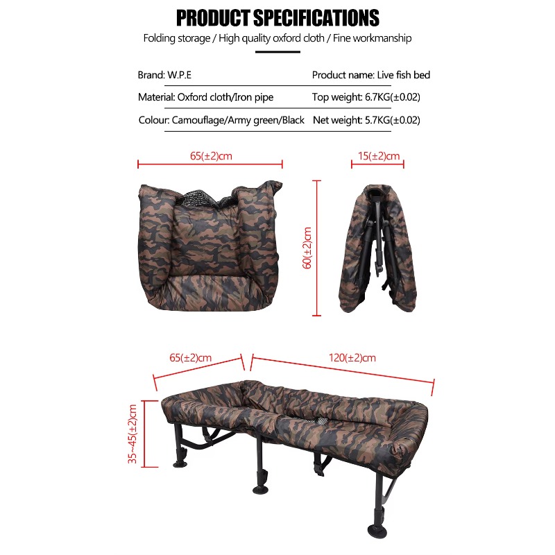 Best-selling Oxford cloth stee – Fishing Equipment To Sell recenzja i cena