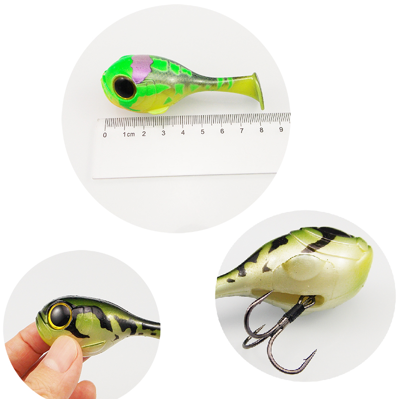 KESFISHING Soft Lure Balloonfi – Soft Plastic Lure recenzja i cena