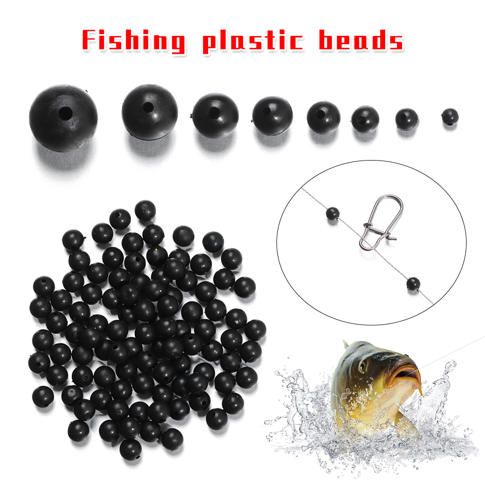100pcs/lot Fishing Beads Space – Soft Plastic Lure recenzja i cena