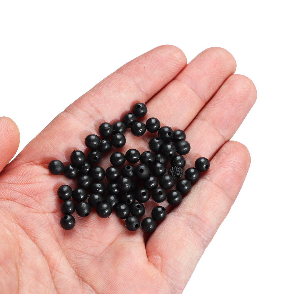 100pcs/lot Fishing Beads Space – Soft Plastic Lure recenzja i cena